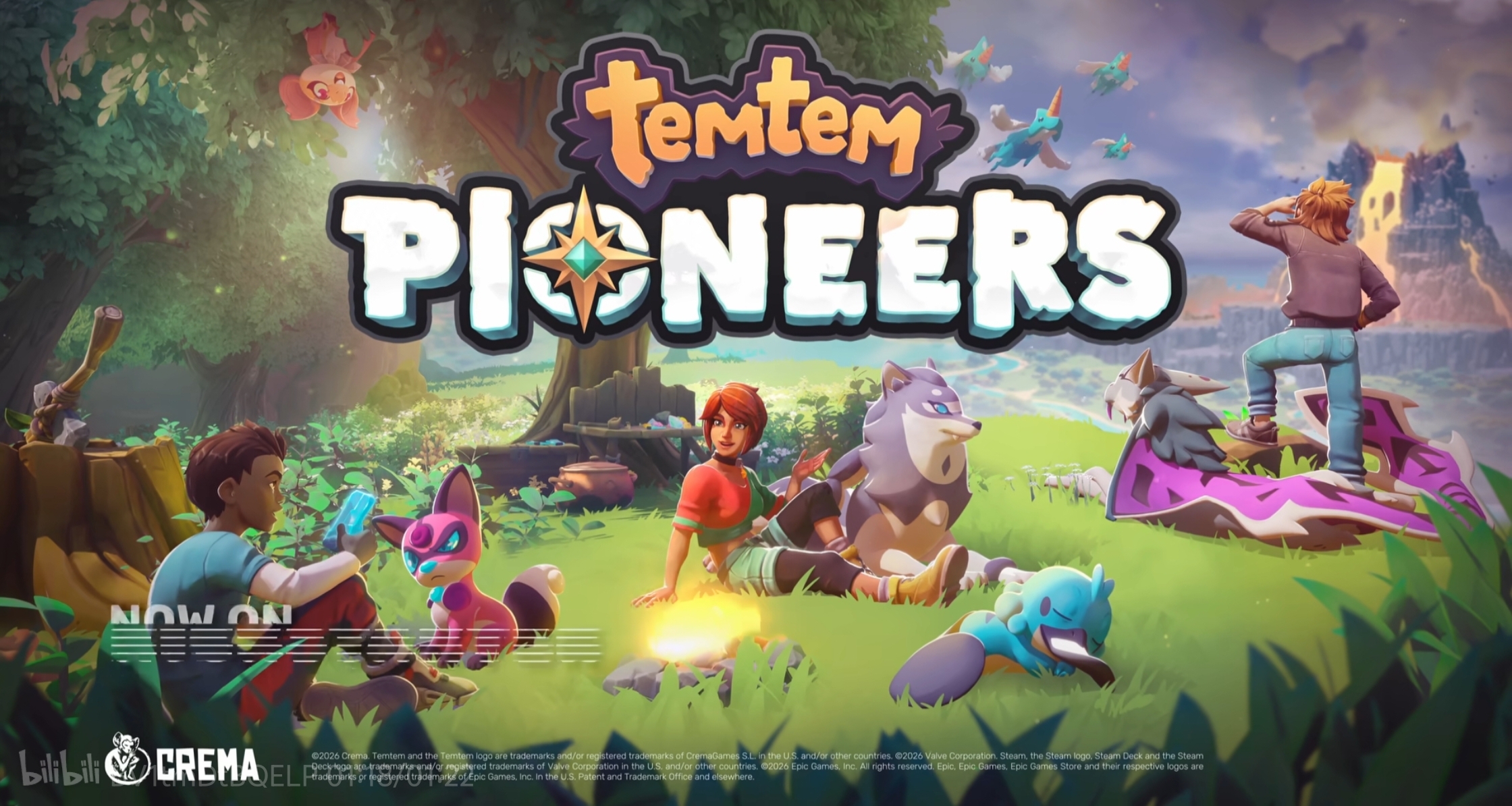 全站首發！幻獸帕魯之下PC類寶可夢第二的temtem新作宣佈！