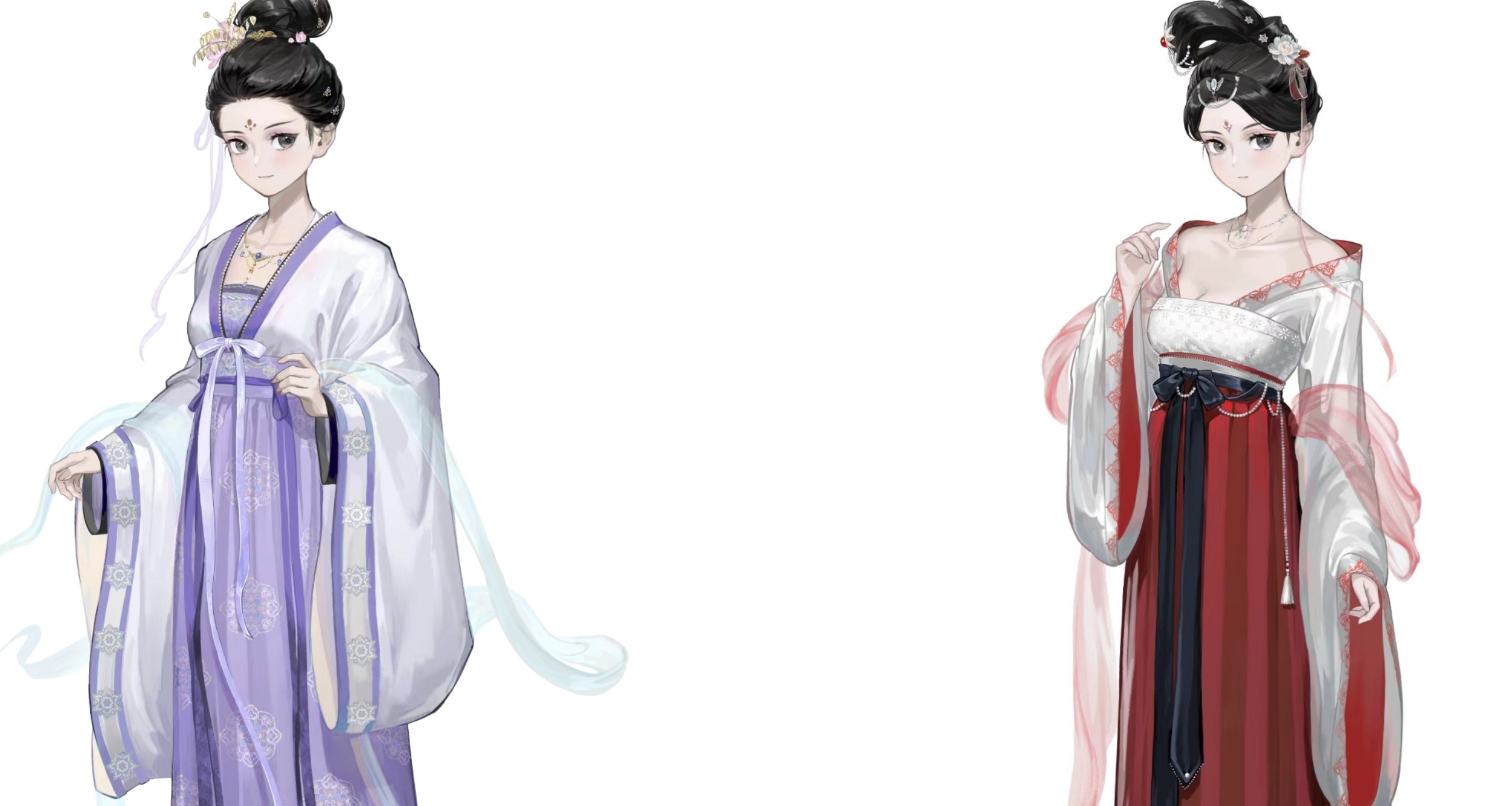 唐代實施宵禁，那爲什麼遊戲裏卻能在晚上遇到漢服美少女？