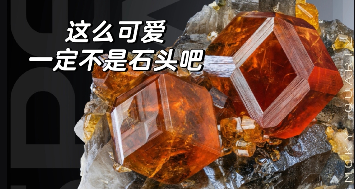 焦糖布丁史萊姆？這麼可愛一定不是石頭吧