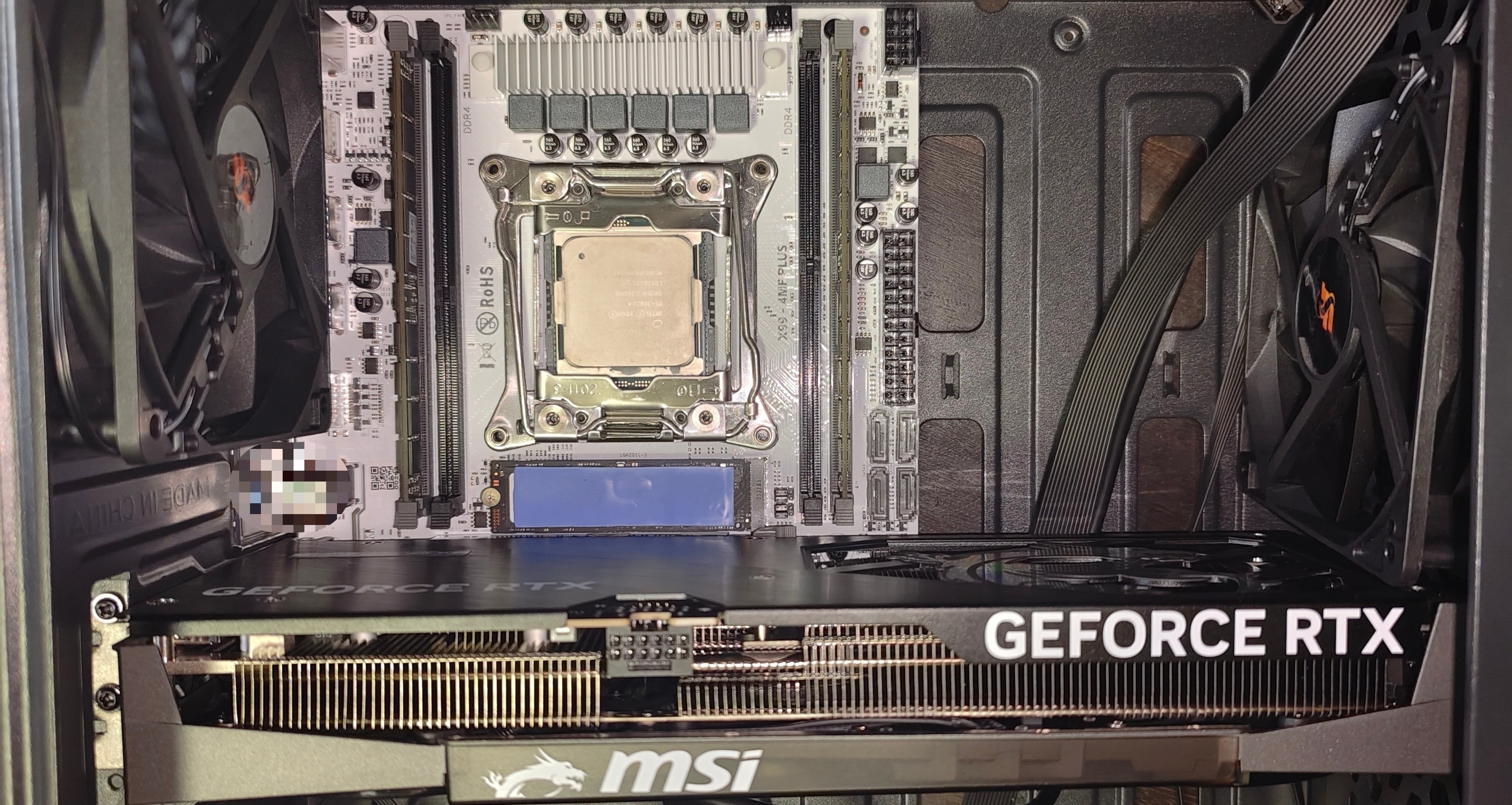 我的第一臺矛盾主機——5060ti16g配E5-2682v4