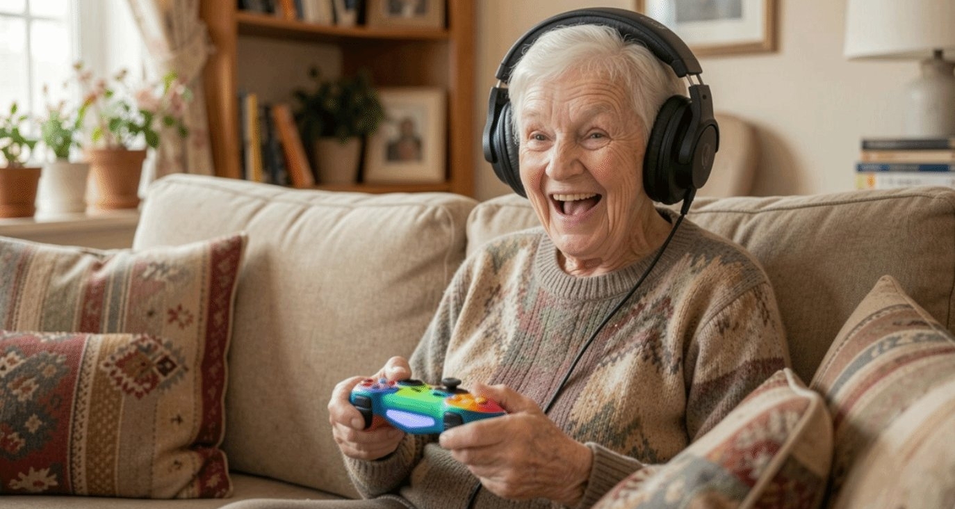 美國91歲老婦錯過每日關懷簽到，警察趕到時她正全神貫注玩遊戲