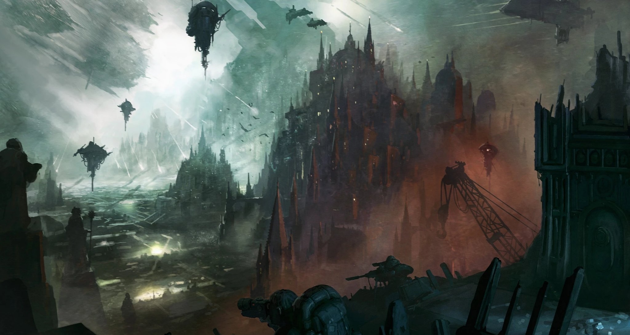 战锤40K｜万亿凡人的生存地狱——巢都