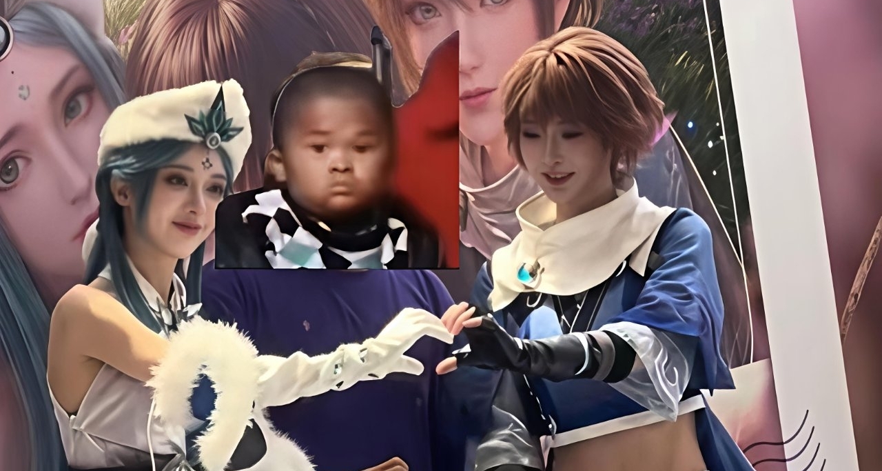 王者榮耀世界舉辦線下活動，粉絲想要比心互動，直接被coser無視