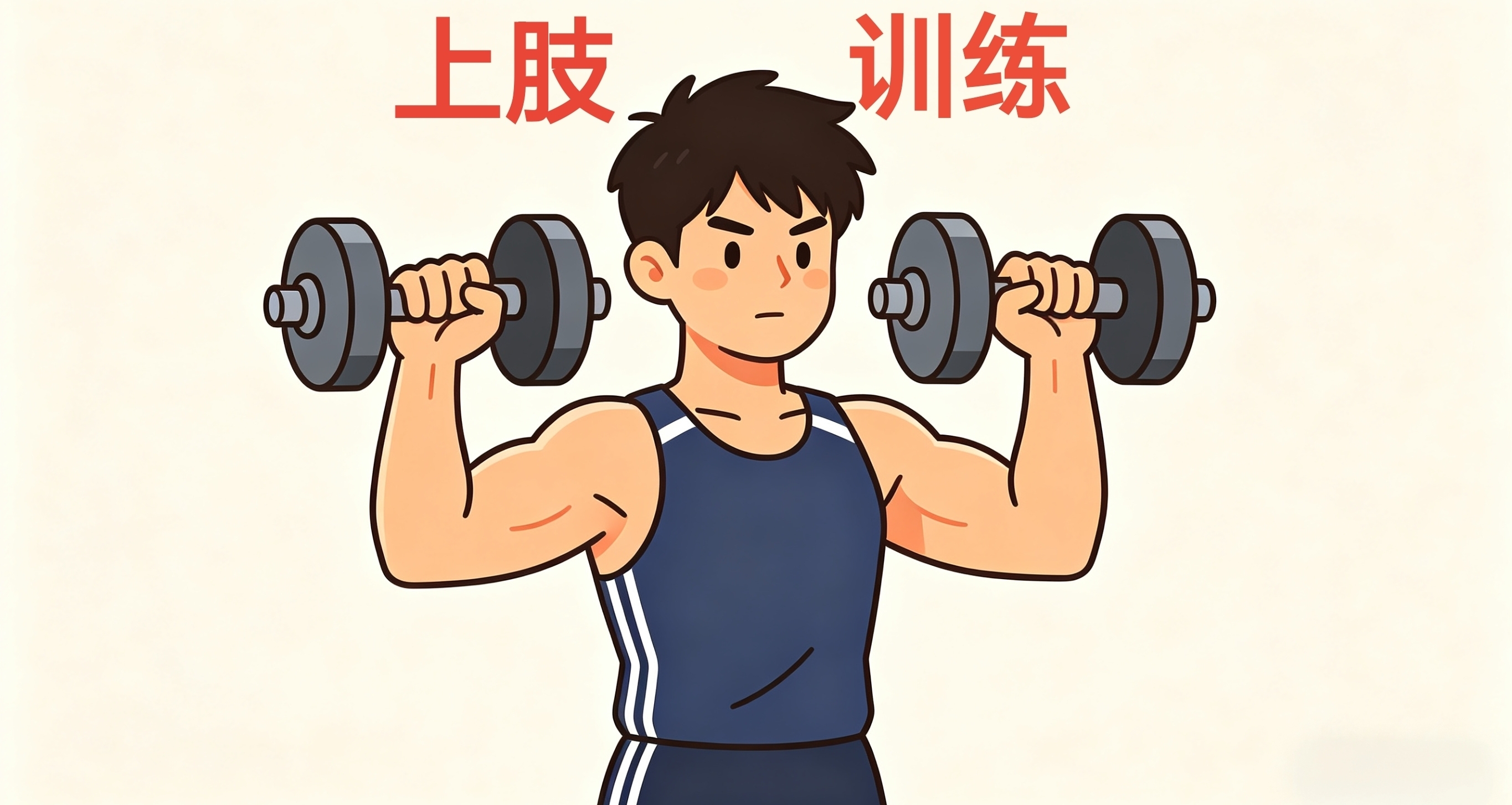 今天練什麼：上肢推基礎版