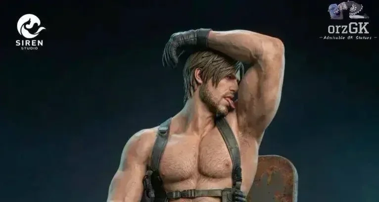 《生化危機9安魂曲》里昂手辦開啓預購……