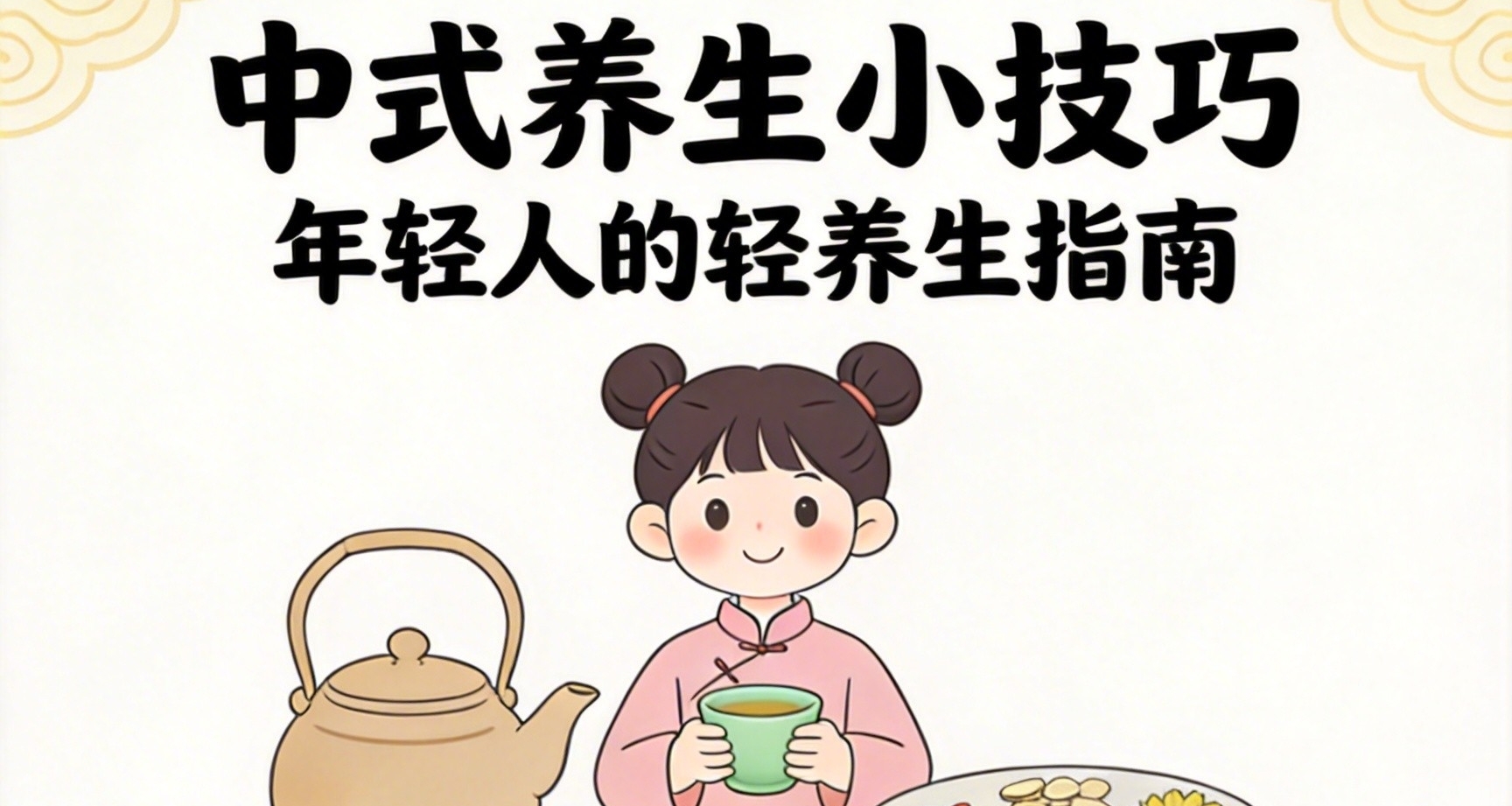 三十秒教你中式養生小技巧