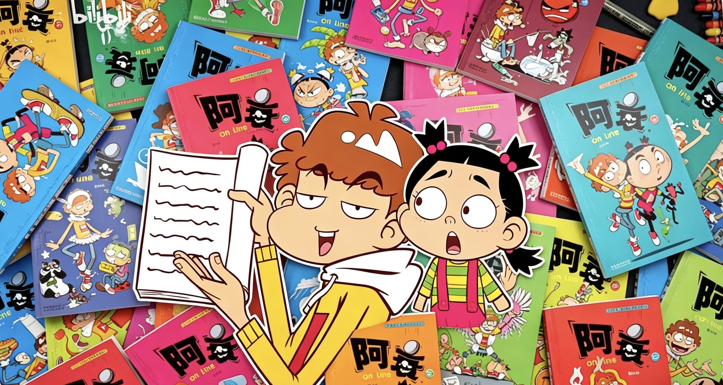 《阿衰》作者猫小乐入驻B站准备直播，庆祝20周年，为电影宣发?