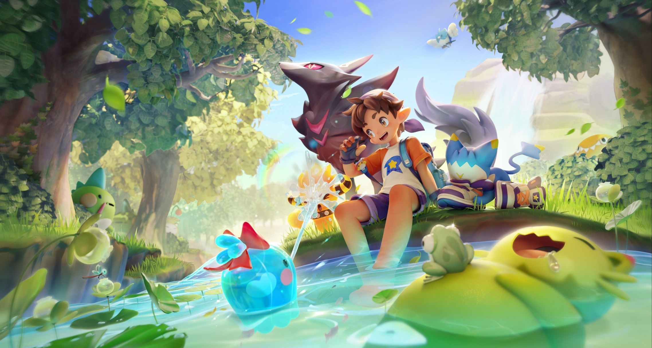 《洛克王國》爲什麼被調侃爲魔方“親爹”？其背後另有不解之緣