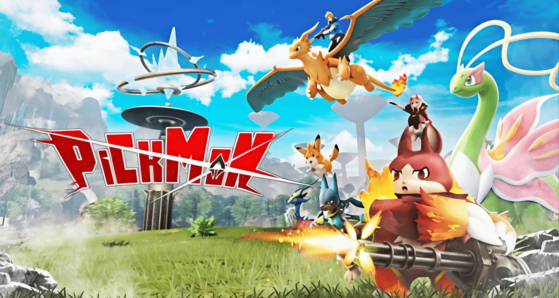 狂到离谱！缝合抄袭任天堂顶流IP，竟然官宣改名并登录Switch