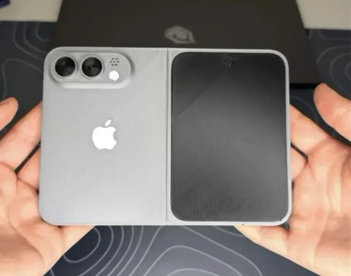 苹果首款折叠屏iPhone Fold最终版设计揭晓