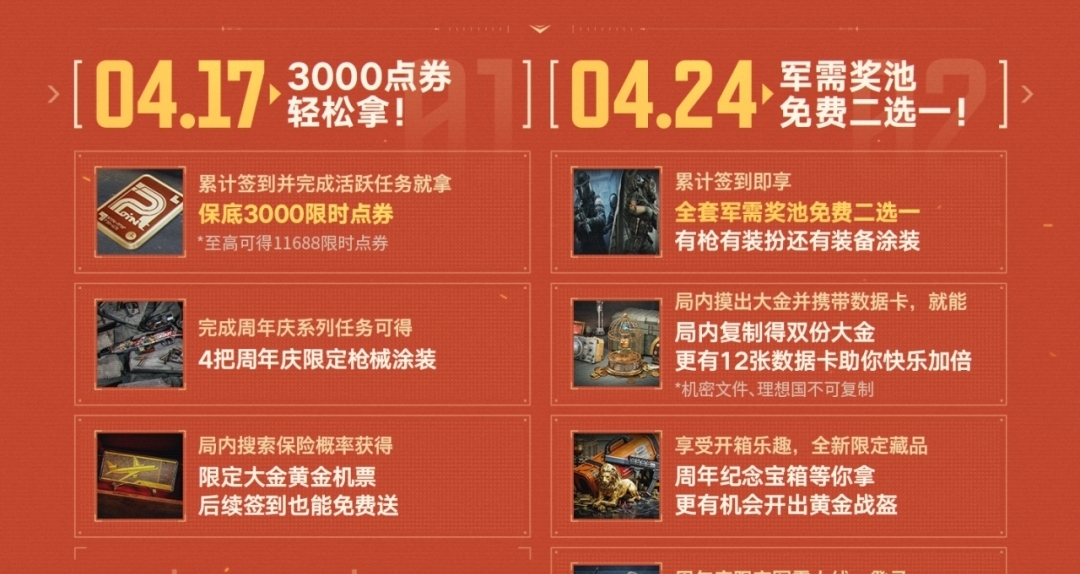 9格保险免费送，保底3026点券