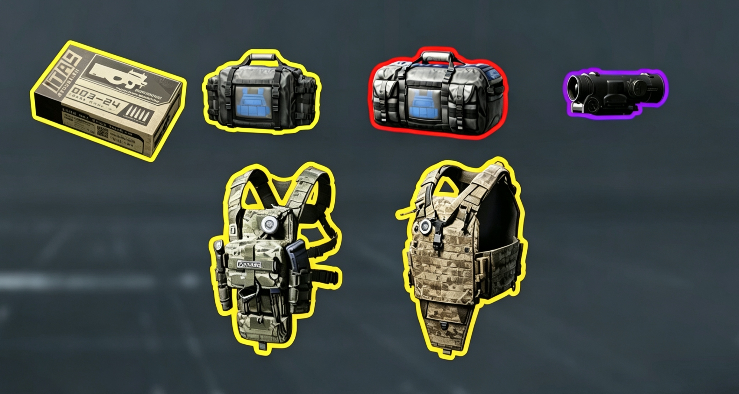 別造錯東西啦，三角洲新賽季特勤處任務