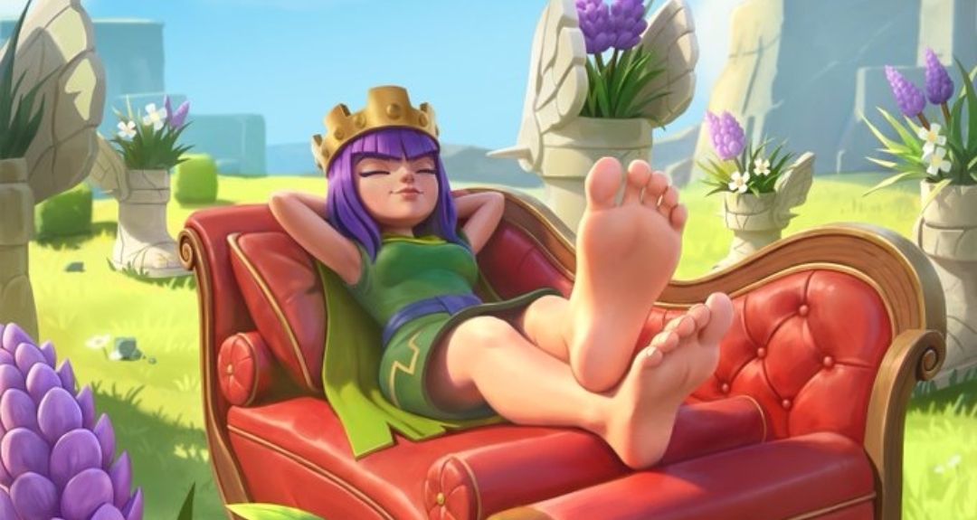 足控狂喜——《部落衝突》國際服新裝飾