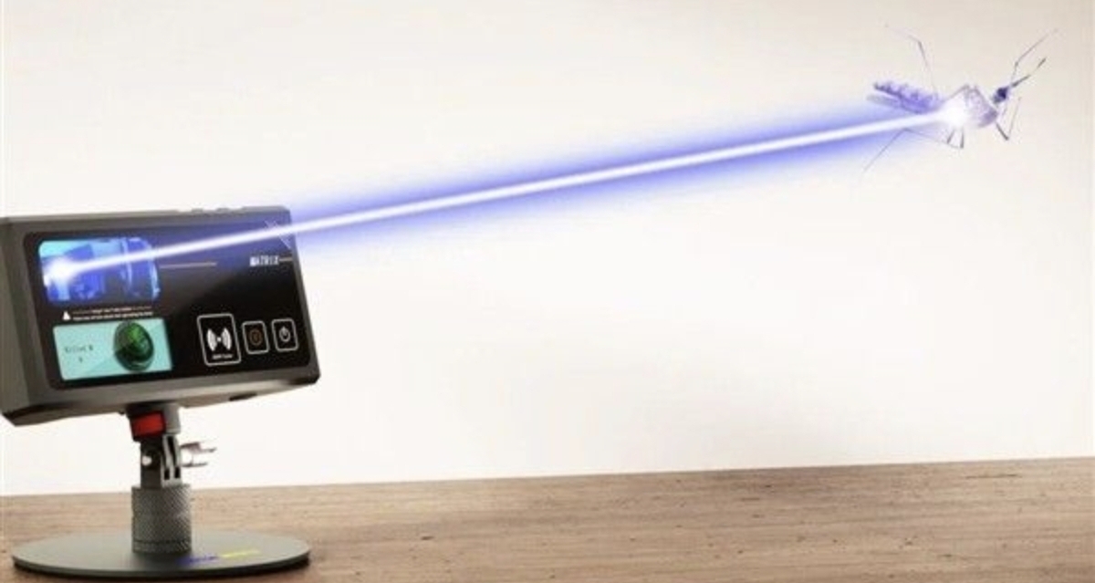 国产AI激光灭蚊神器4000块的灭蚊“大炮”，竟被老外抢疯了