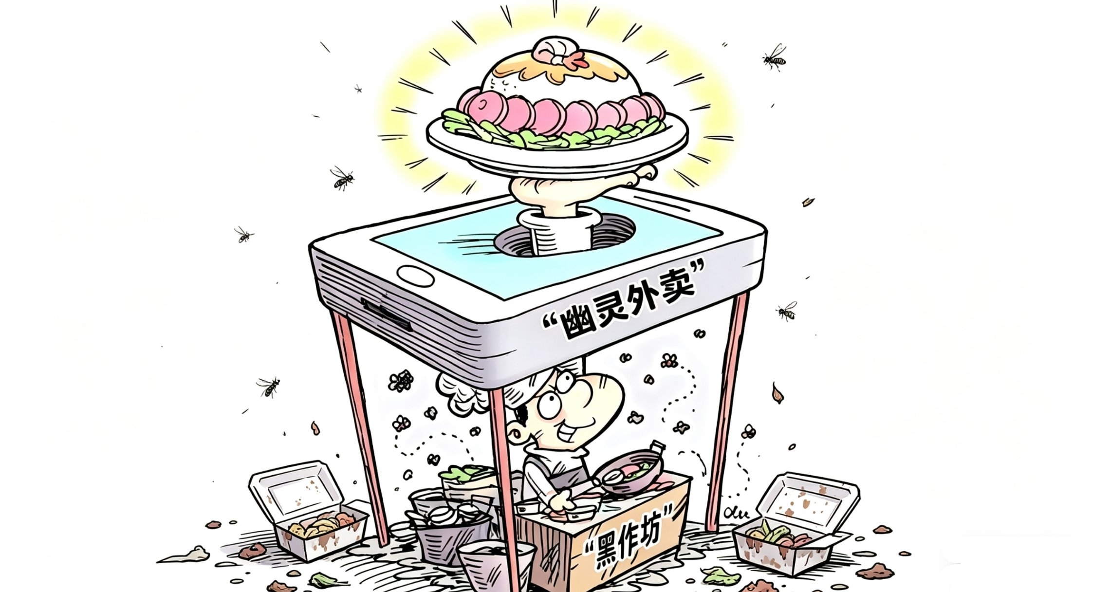 “幽靈外賣”專項整治，七大平臺被罰，拼多多以15.22億居首