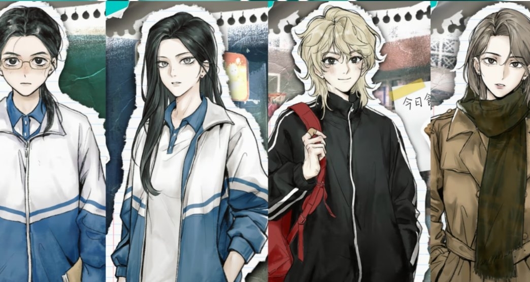 距離高考結束還有100天，中式校園百合遊戲開放steam商店界面