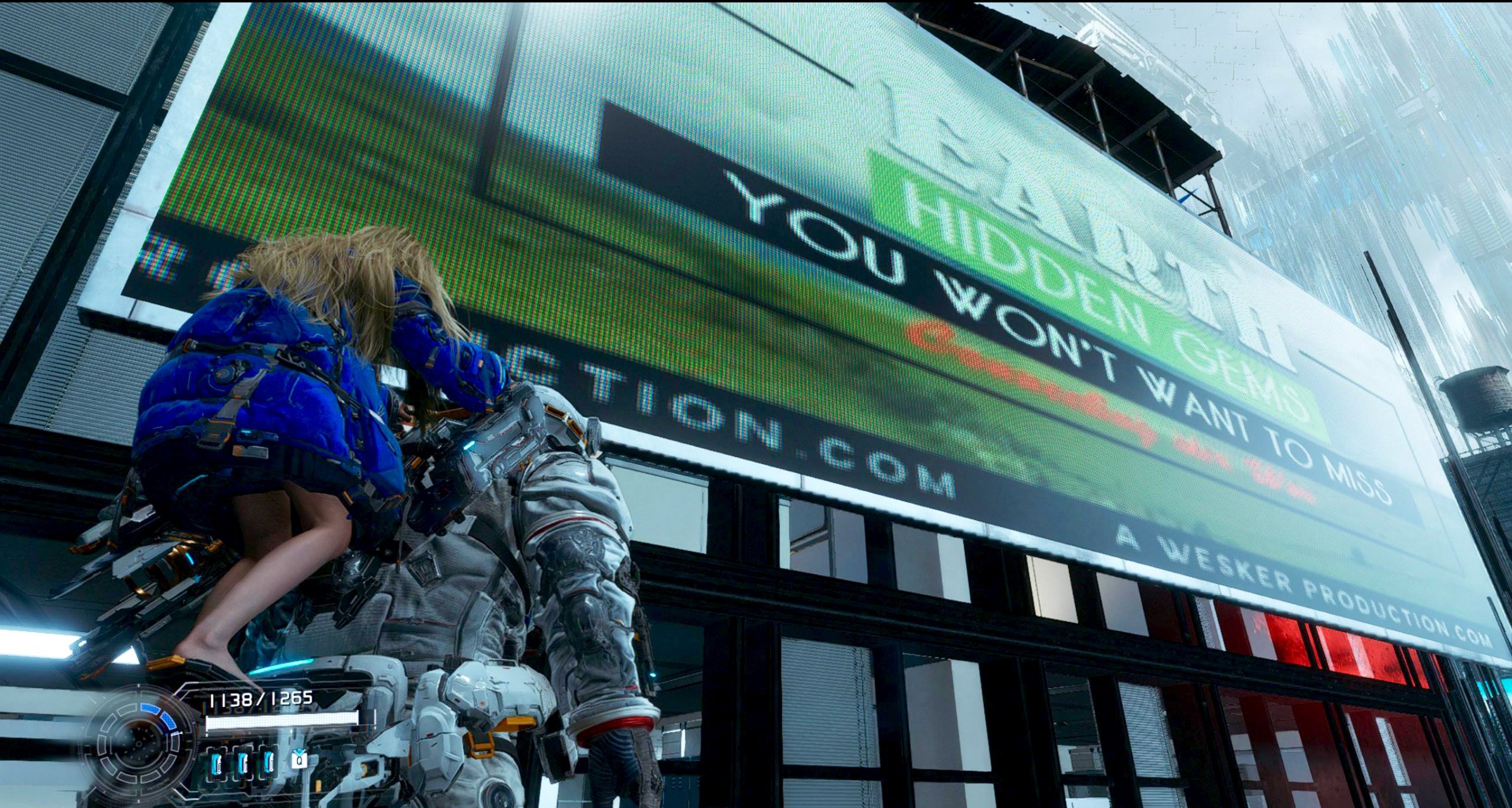 《識質存在》廣告牌神祕網址：打開竟全是生化危機角色醜照！