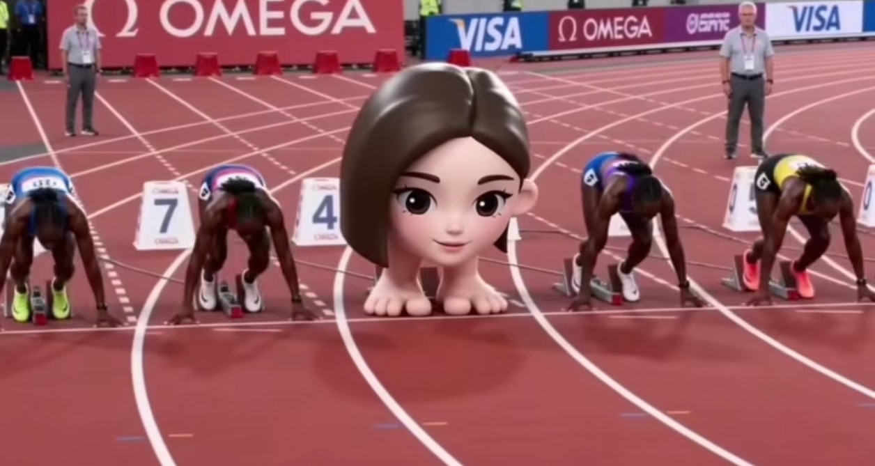 What？有博主給豆包安了兩條腿，還要帶她去參加馬拉松？