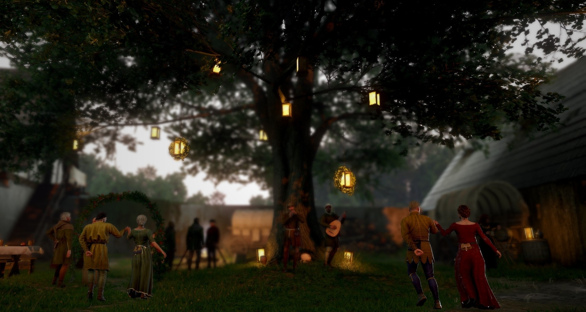 查缺补漏！天国拯救2各神人角色介绍（婚宴篇）