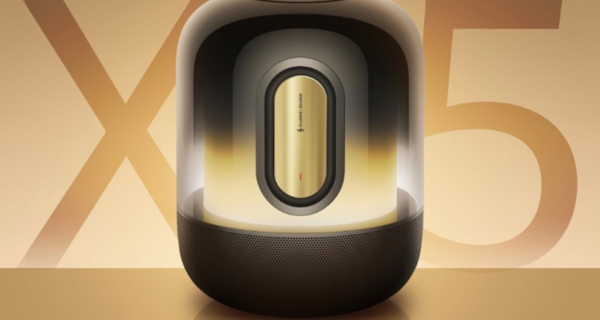 华为 Sound X5 蓝牙音箱 正式发布，售价2199元起