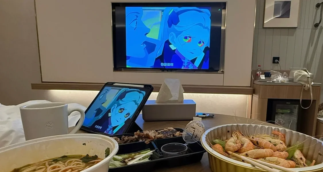 好想拥有一个没看过赛博朋克边缘行者的大脑
