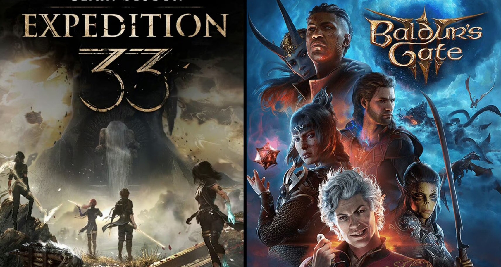 《33号远征队》达成五冠王，最高荣誉正式比肩《博德之门3》