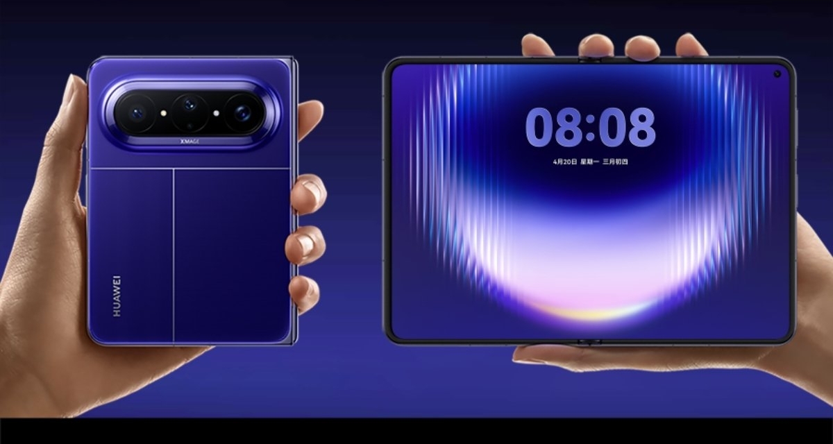 華爲Pura X Max正式發佈：全球首款大闊折旗艦，10999元起
