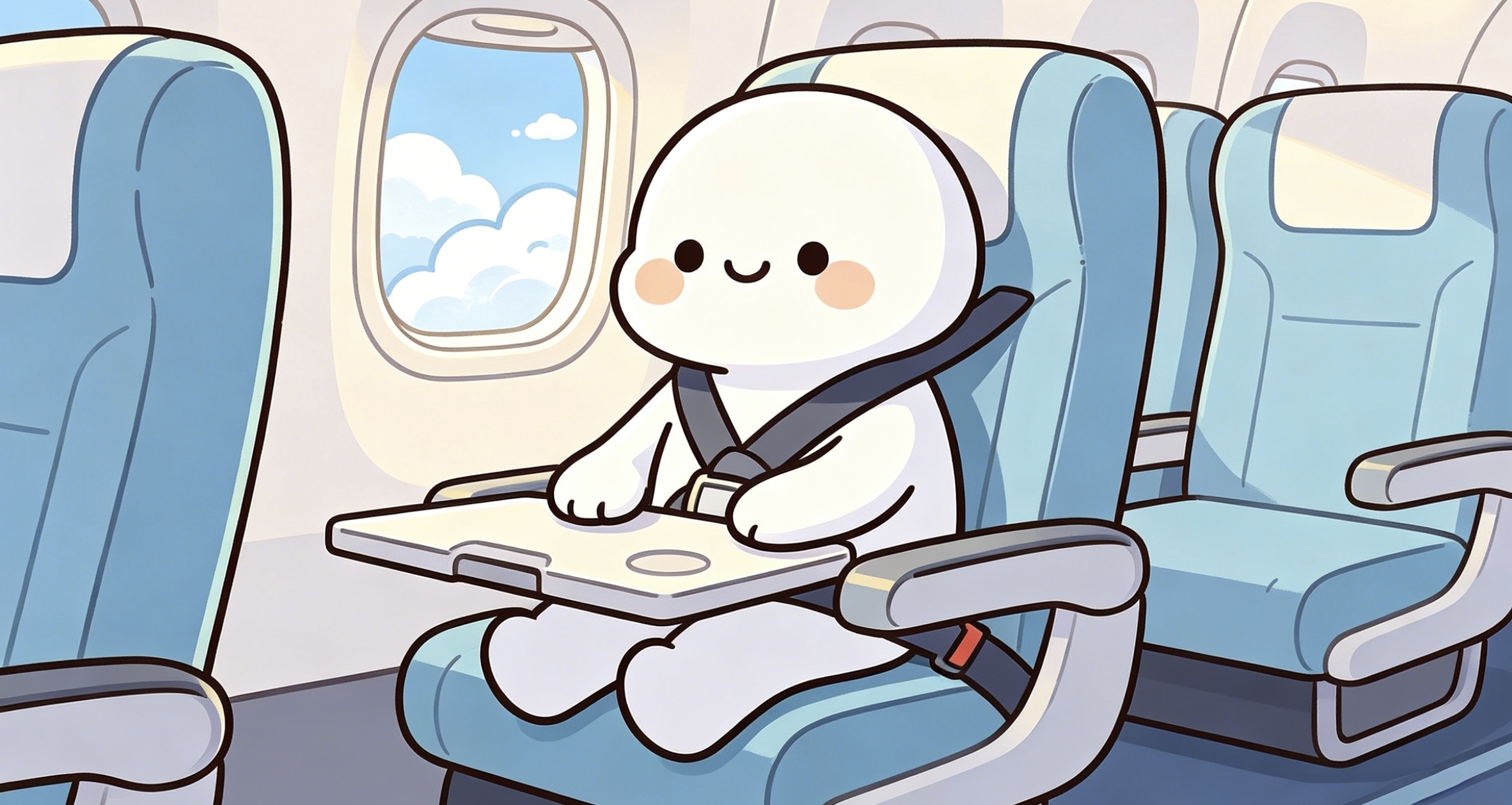 青年大學習之如何坐飛機