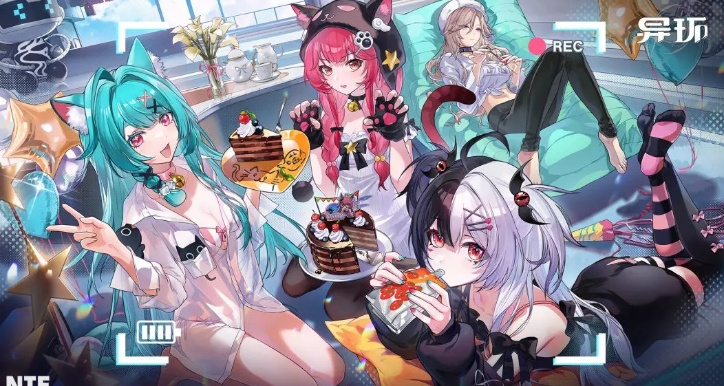 好福利不是玩家肝出来的！是送出来的！《异环》即将开启公测