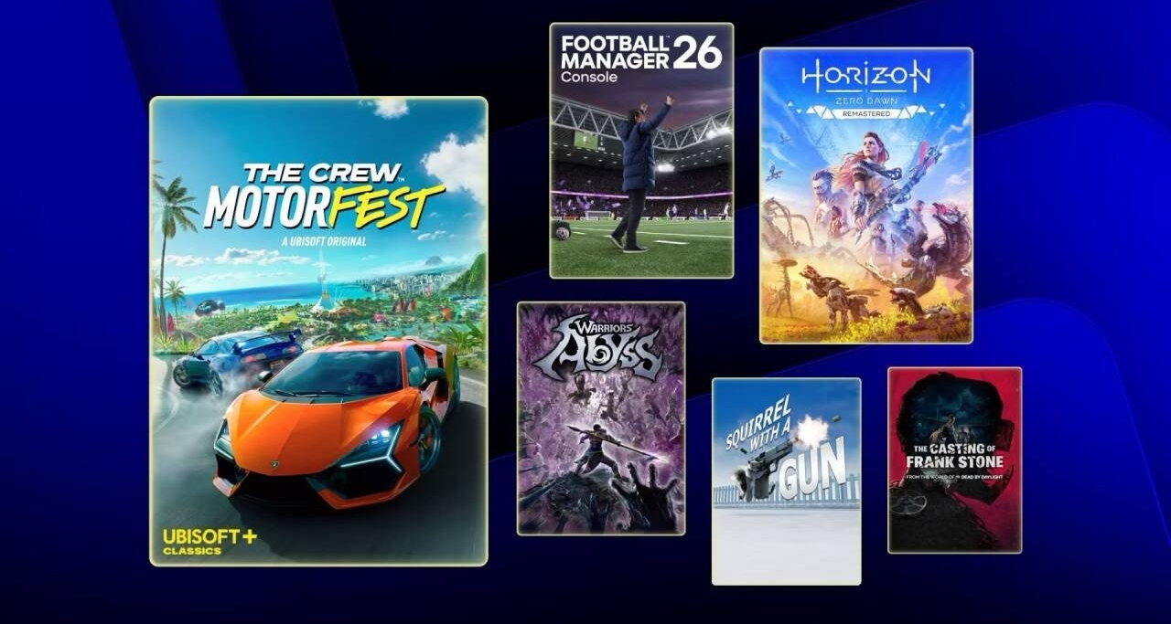 PS+ 二三檔4月更新現已上線，完整陣容一覽