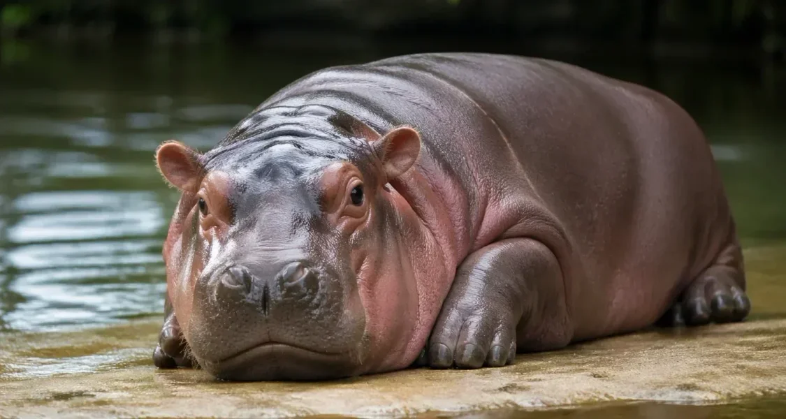 河馬的汗爲什麼是紅的？