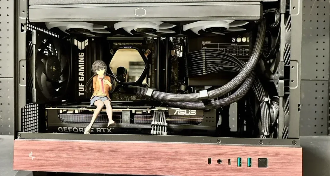 【记录】盒友 9700X搭配5070Ti CH260主机