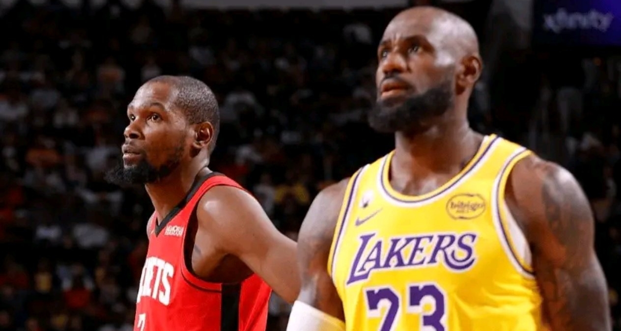 湖人再胜火箭？杜兰特回归依旧被横扫，感觉进入湖人的节奏了