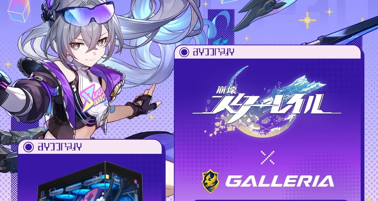 崩坏星穹铁道×GALLERIA｜「银狼LV999联名机型」主机发售确定