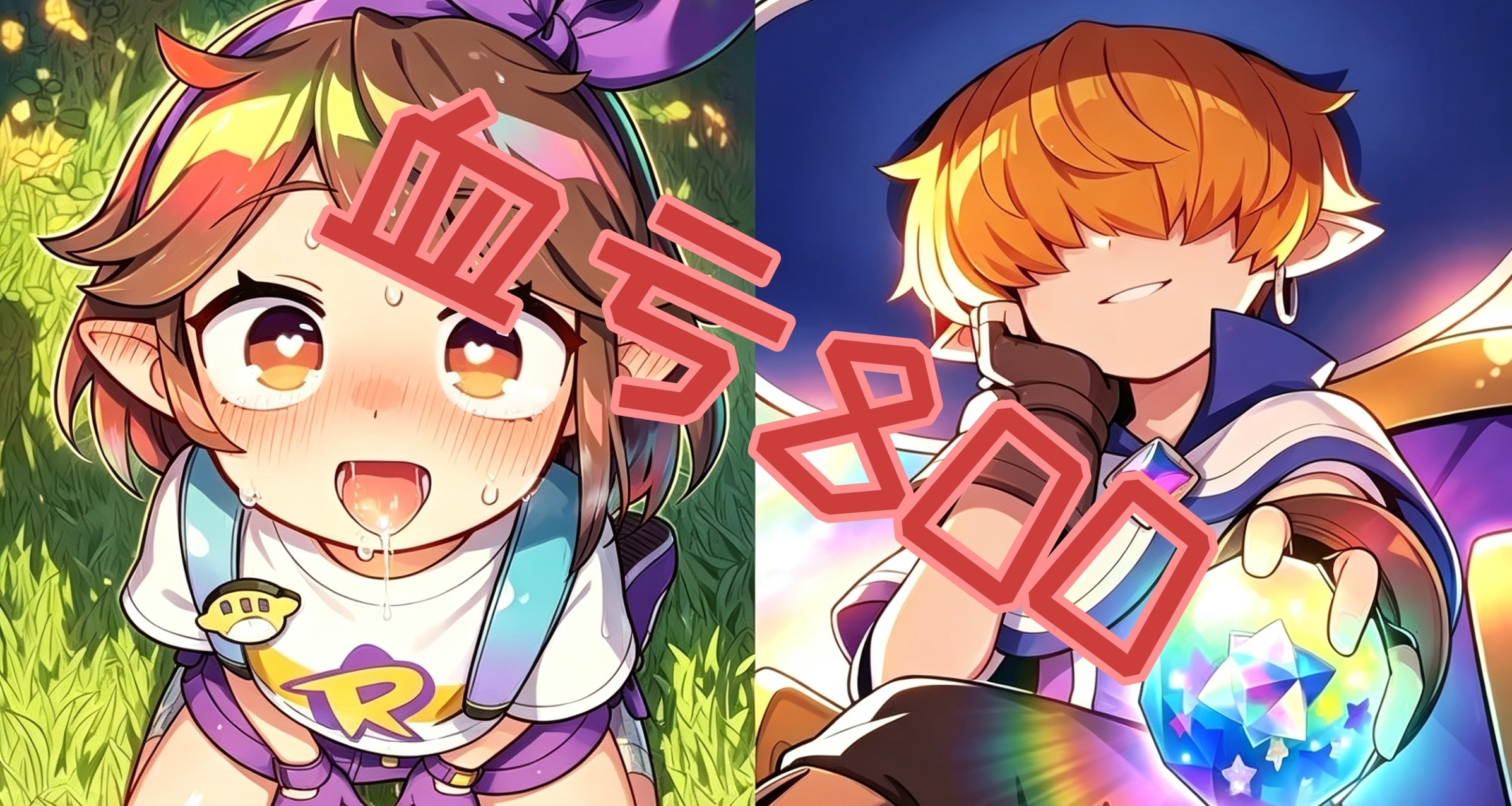 爲什麼揹包裏突然出現五隻炫彩的原皮狼啊？