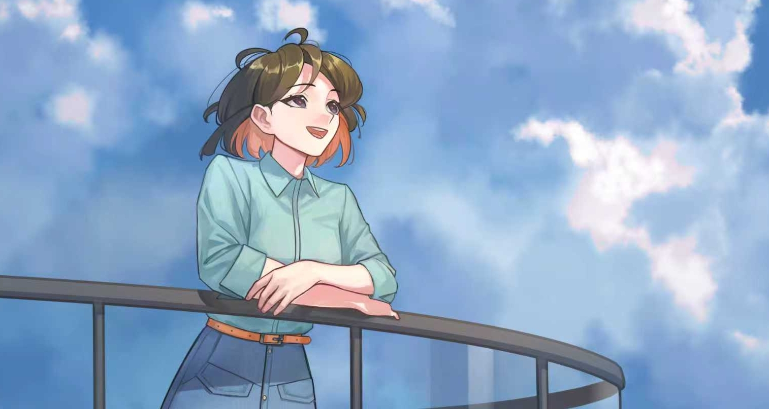 长篇live2D出海yuri AVG限时免费！又能喜+1了？！8线路30结局✓