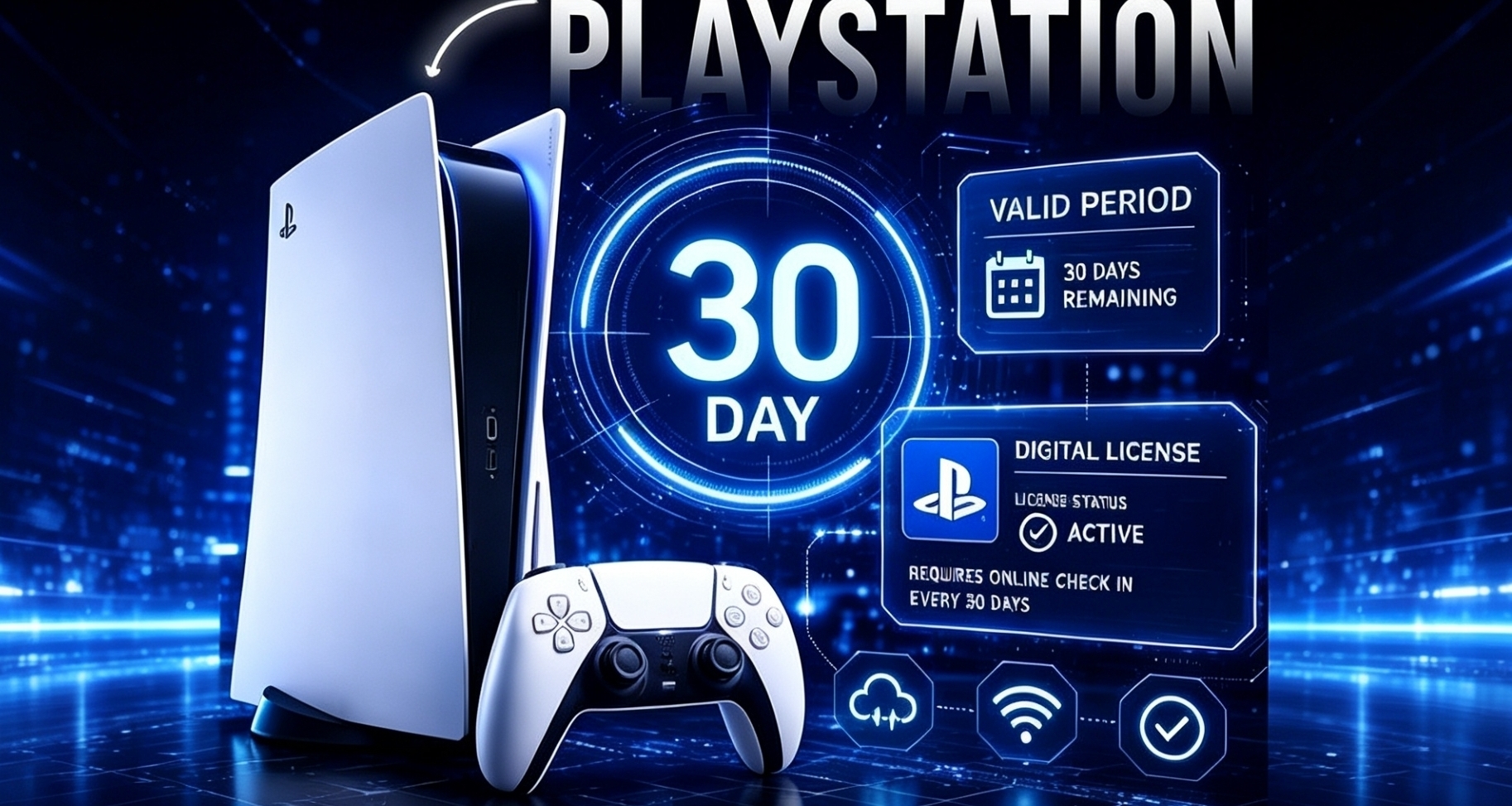 打脸全网辟谣！索尼确认PS5 30天联网验证为官方设定！