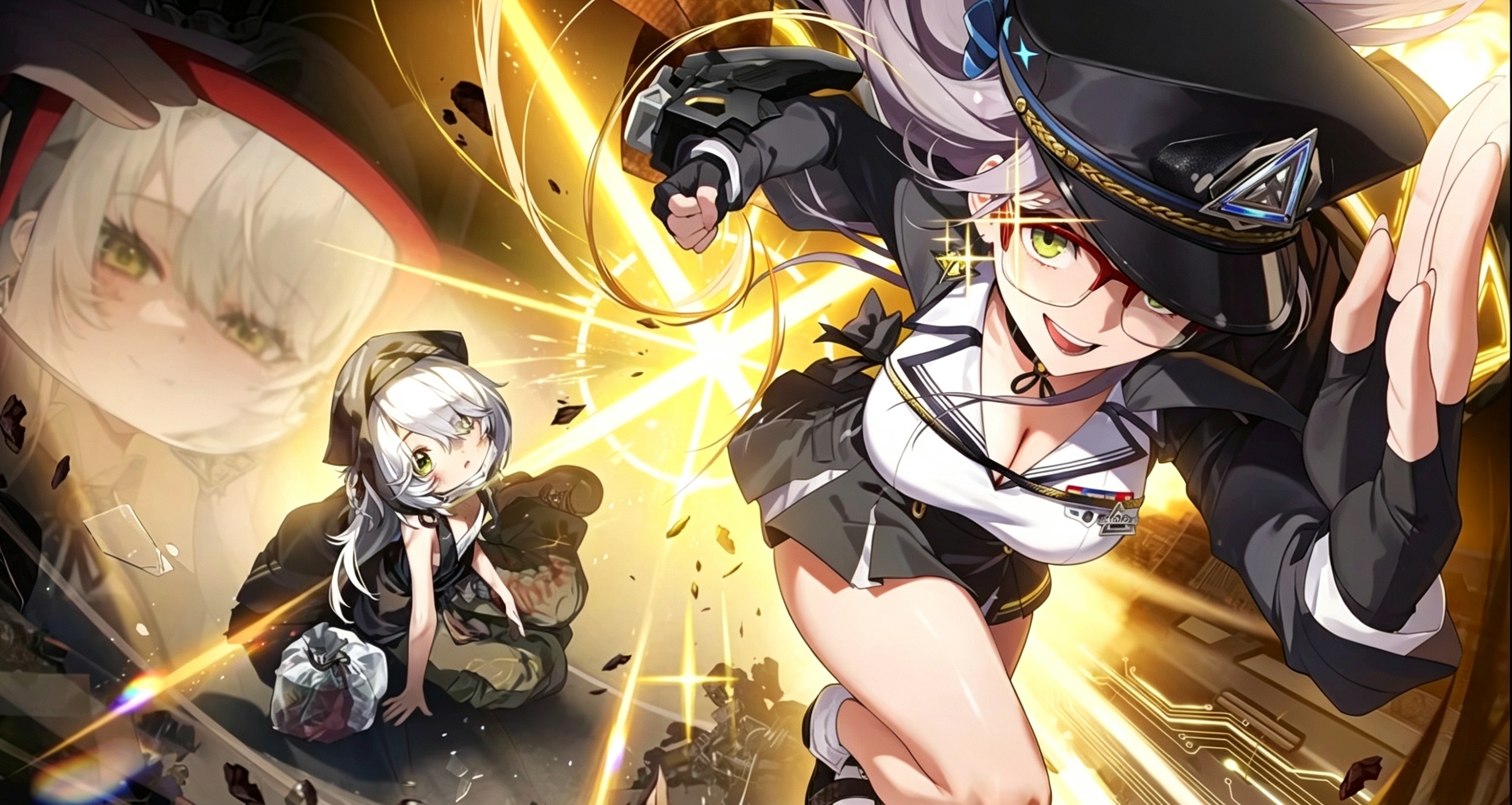 這次的戰略是“火力”全開——《NIKKE》超標準徒弟抽不抽？