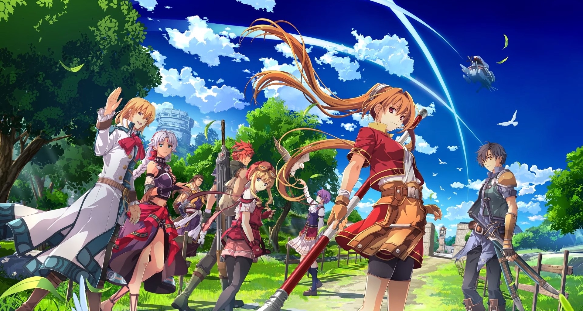 虽迟但到！《英雄传说》系列九部作品迎来折扣！