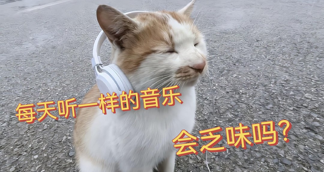 每天都聽一樣的歌，會感到乏味嗎？