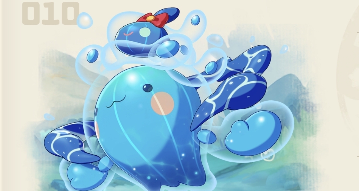 【洛克图鉴全收集】008水蓝蓝～010水灵：从获取到毕业
