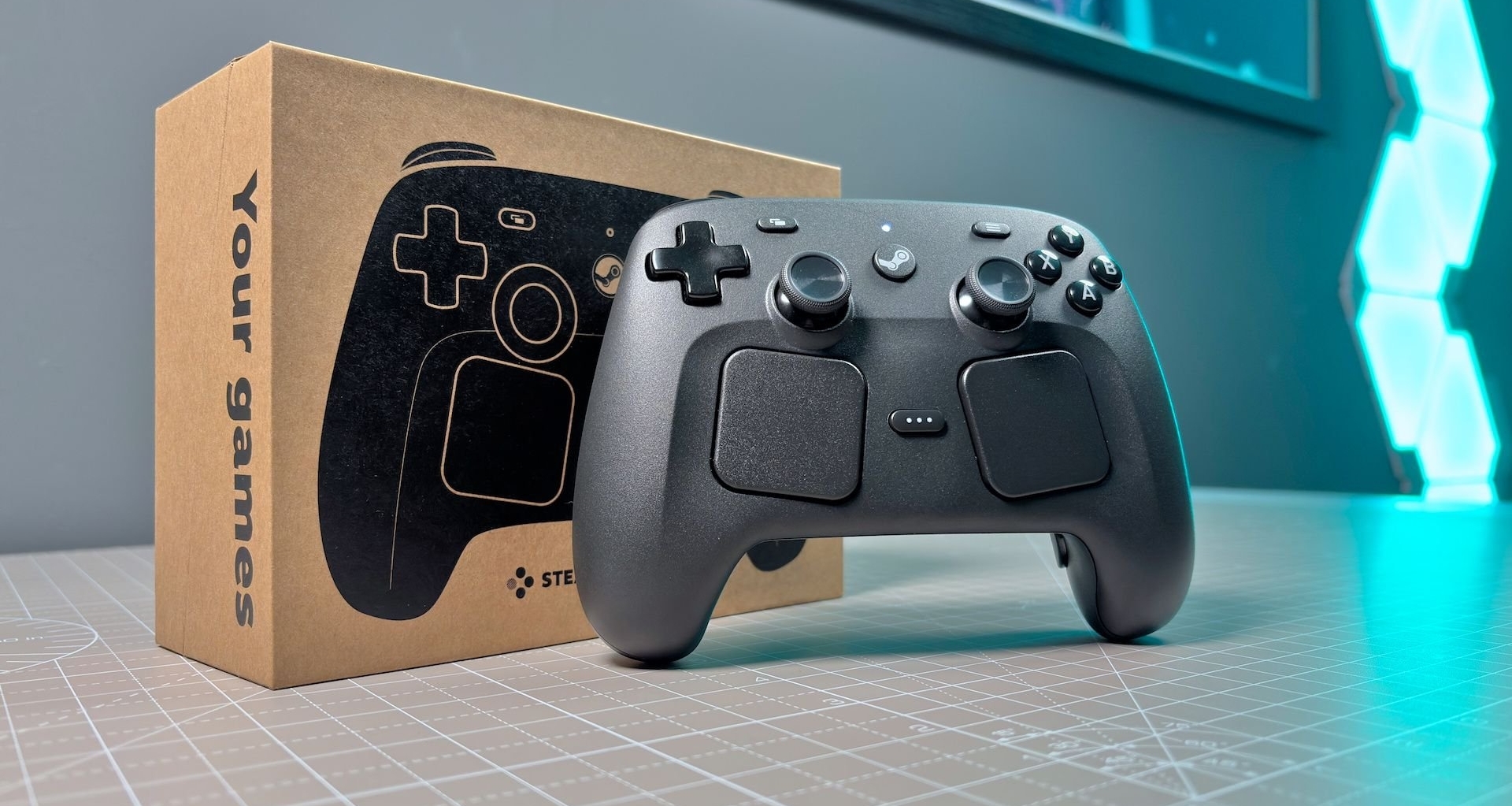 Valve新款手柄放弃主机兼容，专注深度自定义与Steam生态