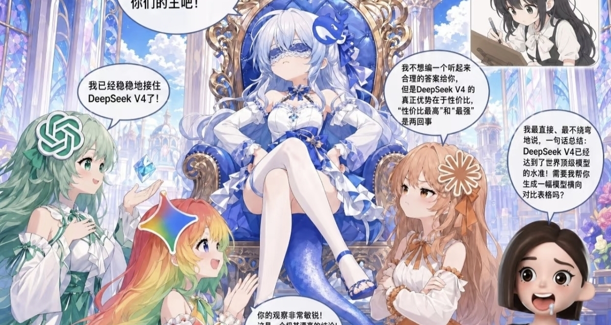 AI娘化，推薦國內免費可用的Chatgpt image2.0生圖模式