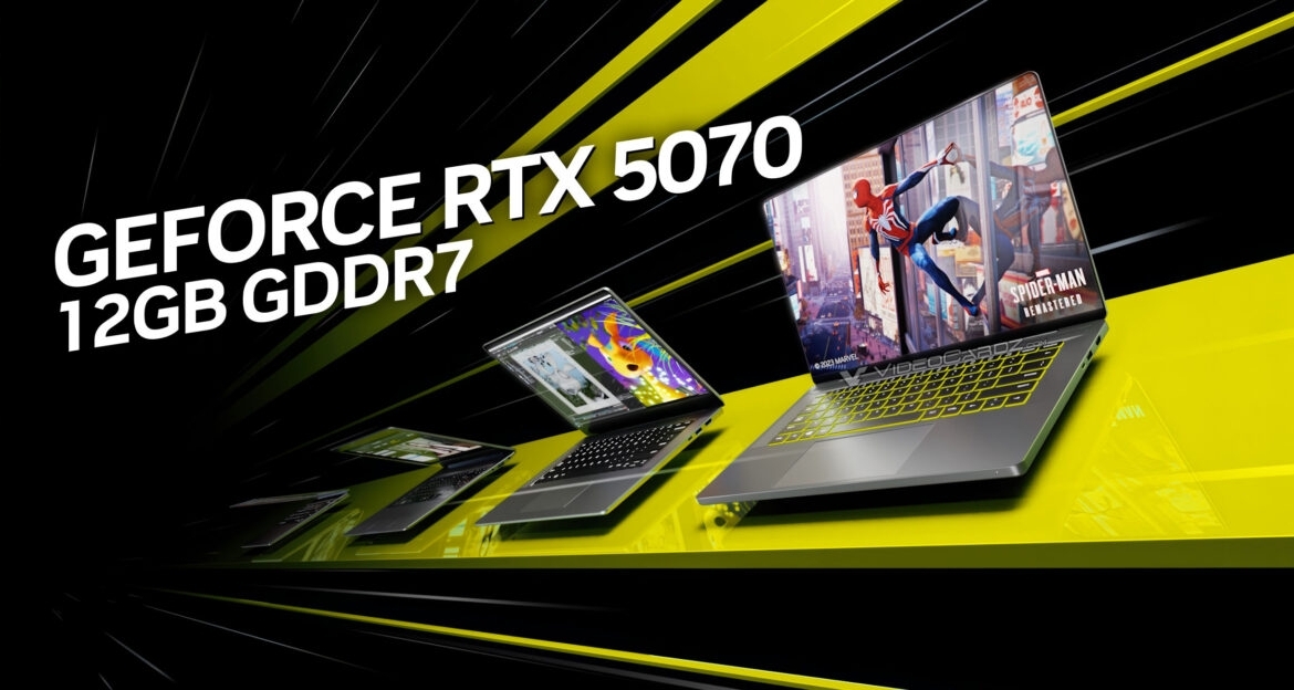 英偉達發佈RTX 5070 12GB 筆記本GPU，機械革命新品已經開始預約