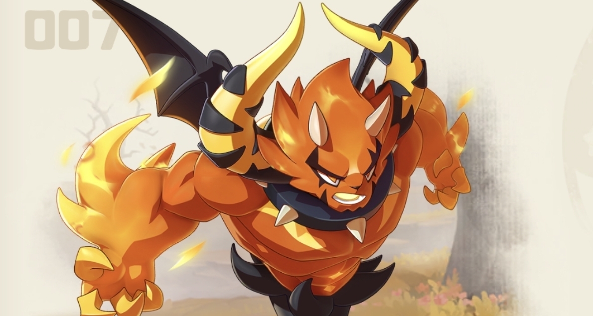 【洛克全圖鑑收集】005火花～007火神：從獲取到畢業