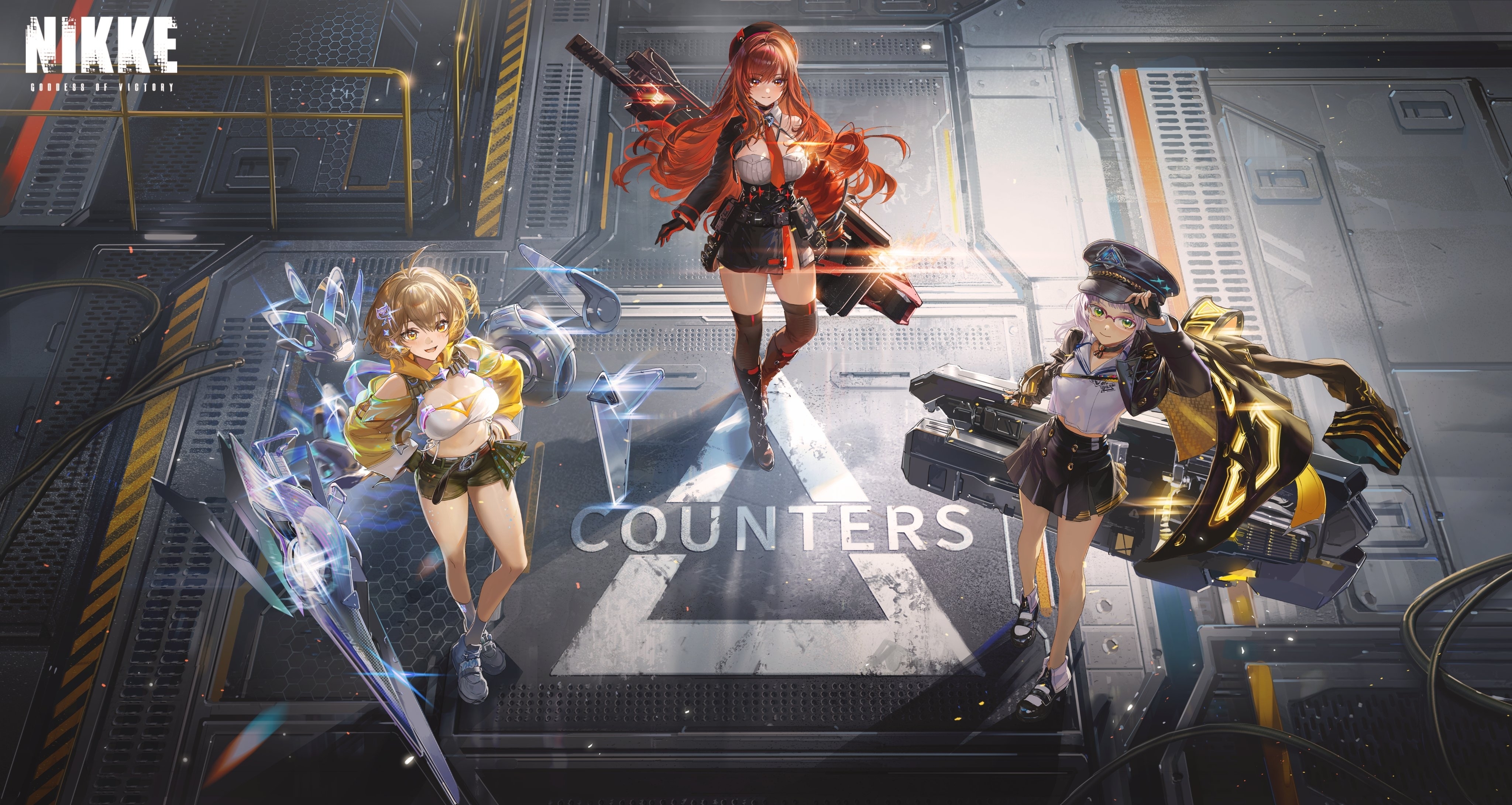 《NIKKE》险些再次造“神”——尼恩：透视之眼