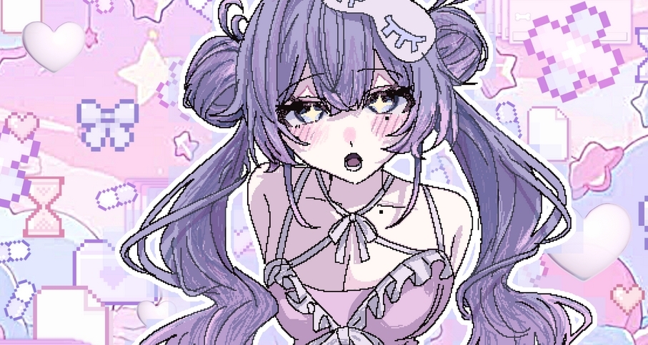 免費/短篇/美少女/像素/崩壞：和小遊戲裏的美少女開啓甜蜜？聊天