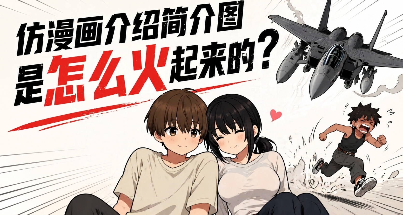 【雜談】仿“牛頭人”漫畫介紹簡介圖是怎麼火起來的？