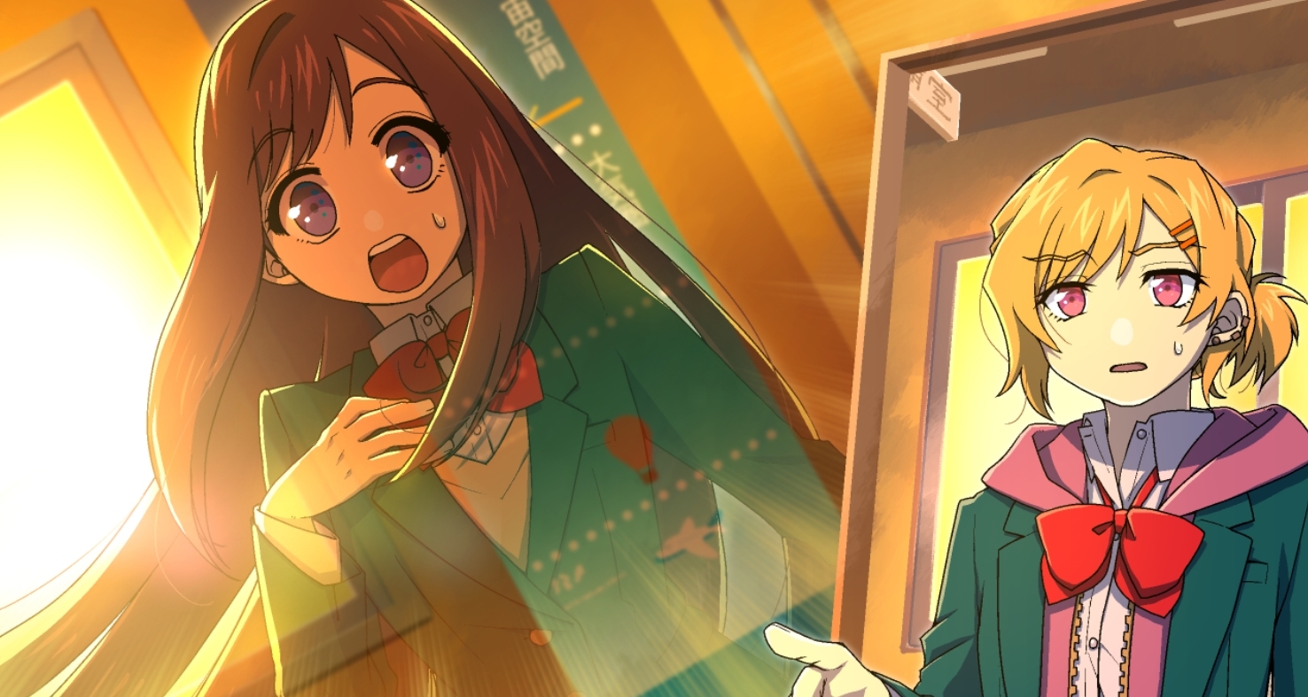 不抱希望的淡人少女X充滿希望的幽靈少女，免費全語音輕百遊戲