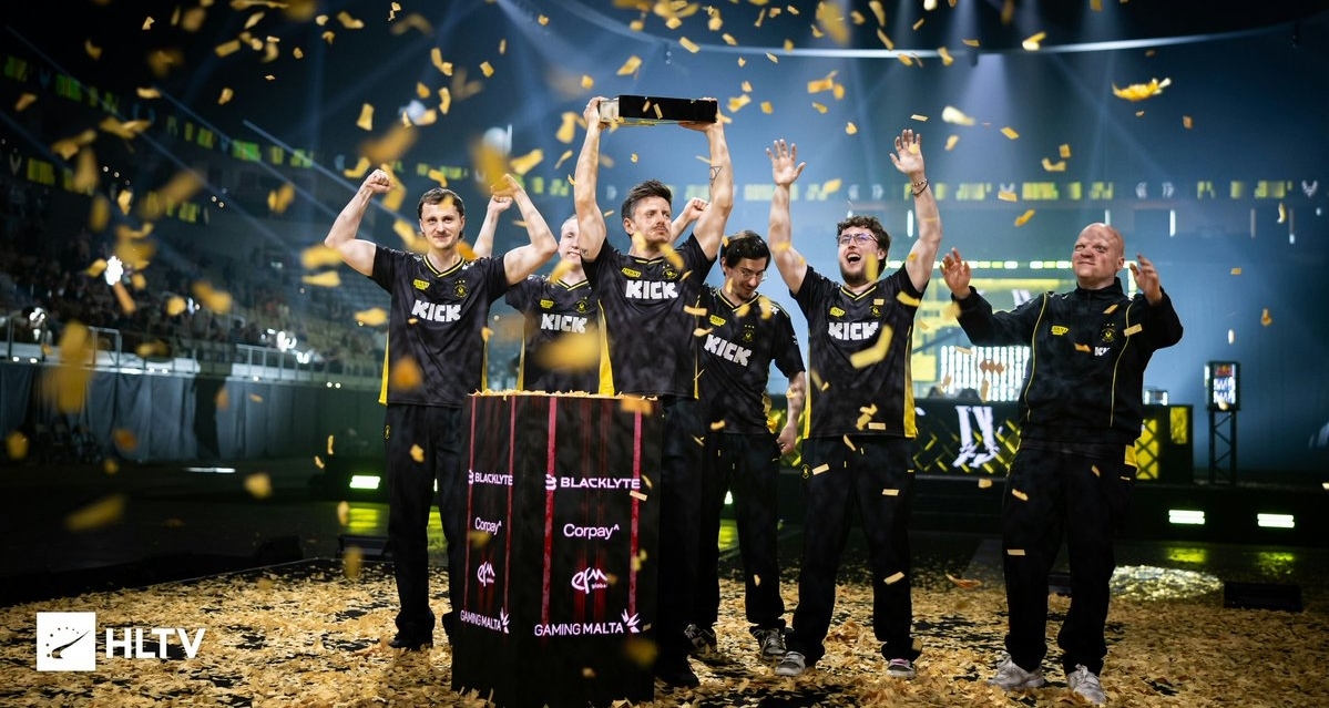 公式化奪冠！Vitality3-0Navi拿下BLAST對抗賽冠軍